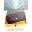 Replica Louis Vuitton Monogram Canvas Wallet 60136 Yellow GL03823