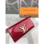 Replica Louis vuitton monogram vernis leather wallet M64550 wine GL04547