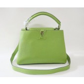 AAA 1:1 2014 louis vuitton mini capucines bb m94518 green bag GL03090