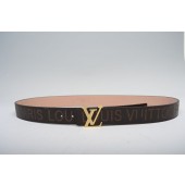 AAA 1:1 2015 Louis Vuitton belts 041 brown GL01730