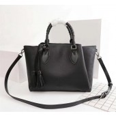AAA 1:1 Louis Vuitton Mahina Leather HAUMEA M55030 black GL00120