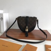 AAA 1:1 Louis Vuitton Original Monogram Canvas CHANTILLY LOCK N43590 black GL00744