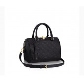 AAA 1:1 Louis Vuitton Original Monogram Empreinte SPEEDY 25 42405 black GL00173