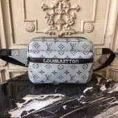 AAA 1:1 louis vuitton original SAC CEINTURE PN 42825 silver GL01601