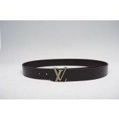 AAA 2015 Louis Vuitton belts 155 dark coffee GL03868