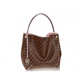 AAA Imitation Louis Vuitton Damier Ebene Canvas Caissa Hobo N41556 GL01308