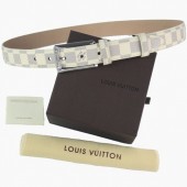 AAA Louis Vuitton Belt 9634 white GL03371