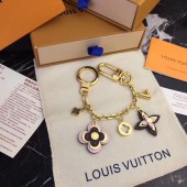 AAA Louis vuitton BLOOMING FLOWERS CHAIN BAG CHARM AND KEY HOLDER M63086 GL03553