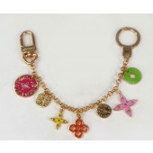 AAA Louis Vuitton handbag looping chain key ring m66005 (green) GL00154