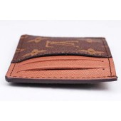 AAA Louis Vuitton M25698 Wholessale Porte Cartes Simple Wallet Brown GL04572