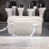 AAA Louis vuitton original KASAI M44458 WHITE GL00951