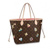 AAA Louis Vuitton Original Monogram Canvas NEVERFULL MM M44364 GL02915