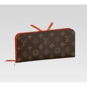 AAA Replica Louis Vuitton handbag monogram canvas insolite wallet m61989 (orange) GL01532