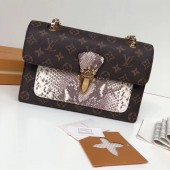 AAA Replica Louis vuitton original monogram canvas VICTOIRE M43731 pink GL00270