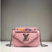 AAAAA LOUIS VUITTON NEW WAVE CHAIN BAG PM M51933 pink GL04558