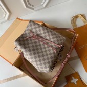 AAAAA Louis vuitton original Damier Azur NEONOE N44022 pink GL00907
