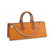High Quality Louis Vuitton SAC TRICOT Epi Leather M52805 yellow GL03367