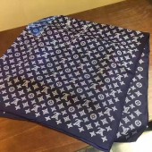 Hot 2017 top quality louis vuitton scarf L0002 black/white GL03600