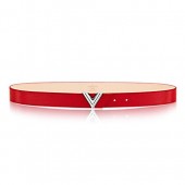Knockoff Louis Vuitton Epi Calf Leather Essenitial V 30MM Belt M9022W Coquelicot GL02459