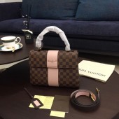 Knockoff Louis Vuitton TAURILLON DAMIER EBENE N64416 pink GL01933