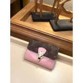 Louis Vuitton CHERRYWOOD COMPACT WALLET M61911 pink GL04367