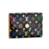 Louis Vuitton handbag monogram multicolore business card holder m66557 (black) GL02309