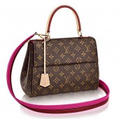 Replica Louis Vuitton Monogram Canvas CLUNY BB M42738 GL04651